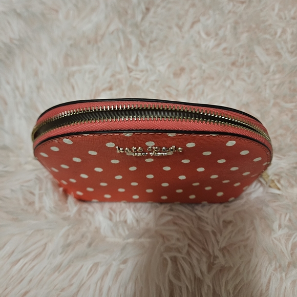 Kate Spade Polka Dot Make Up Bag - Picture 3 of 8
